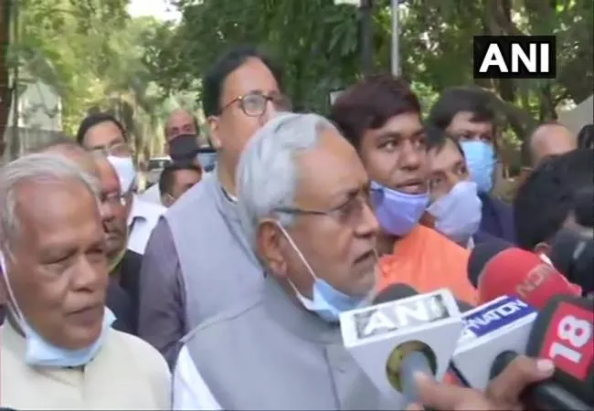 bihar cm nitish kumar take oath ceremony tomorrow 